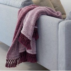 Κουβέρτα Προβατάκι Καναπέ με Κρόσσια 130x170 Amethyst Melinen Twiggy Κουβέρτα Προβατάκι Καναπέ με Κρόσσια 130x170 Amethyst Melinen Twiggy