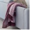 Κουβέρτα Προβατάκι Καναπέ με Κρόσσια 130x170 Amethyst Melinen Twiggy