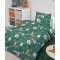 Ζεύγος Μαξιλαροθήκες (50x70)  100%Βαμβάκι JSD Green Forest