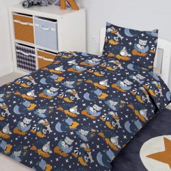 Σετ Πάπλωμα Παιδικό Μονό 160Χ240cm 100%Βαμβάκι  Sweet Dream