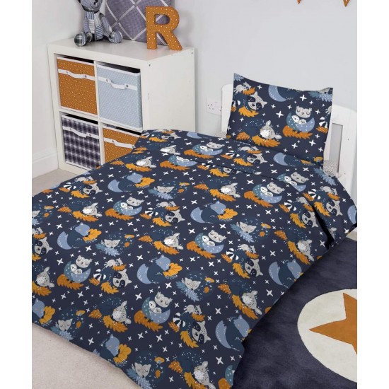 Σετ Παπλωματοθήκη Μονη 160x240 cm Sweet Dream Σετ Παπλωματοθήκη Μονη 160x240 cm Sweet Dream