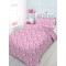 Ζεύγος Μαξιλαροθήκες (50x70)  100%Βαμβάκι Pink Unicorn