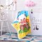 Κουβέρτα βελουτέ κούνιας  με γούνα sherpa 100cm X 130cm TS905