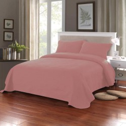 Σετ Κουβερλί Marwa Microfiber 220x240 Υπέρδιπλο Μονόχρωμο Σάπιο Μήλο Σετ Κουβερλί Marwa Microfiber 220x240 Υπέρδιπλο Μονόχρωμο Σάπιο Μήλο