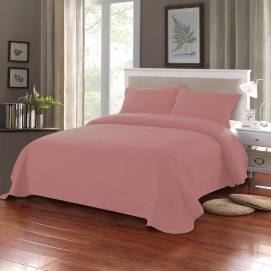 Σετ Κουβερλί Marwa Microfiber 220x240 Υπέρδιπλο Μονόχρωμο Σάπιο Μήλο Σετ Κουβερλί Marwa Microfiber 220x240 Υπέρδιπλο Μονόχρωμο Σάπιο Μήλο