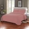 Σετ Κουβερλί Marwa  Microfiber  220x240 Υπέρδιπλο  Μονόχρωμο Σάπιο Μήλο