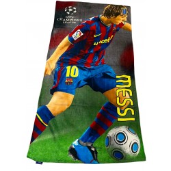 Βαμβακερή Πετσέτα Θαλάσσης NO-10 MESSI 80x150 cm Βαμβακερή Πετσέτα Θαλάσσης NO-10 MESSI 80x150 cm