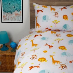Σετ Σεντόνια Μονά Βαμβακερά 165Χ270 Cotton Feelings 40 Σετ Σεντόνια Μονά Βαμβακερά 165Χ270 Cotton Feelings 40
