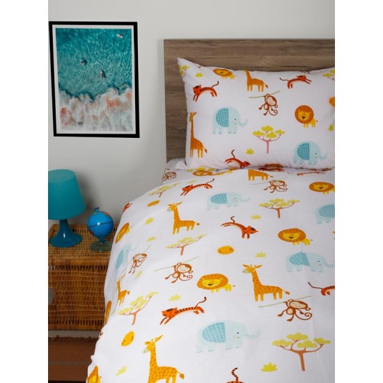 Σετ Σεντόνια Μονά Βαμβακερά 165Χ270 Cotton Feelings 40 Σετ Σεντόνια Μονά Βαμβακερά 165Χ270 Cotton Feelings 40