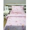 Σετ Σεντόνια Μονά Βαμβακερά 165Χ270 Cotton Feelings 30 Pink