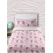 Σετ Σεντόνια Μονά Βαμβακερά 165Χ270 Cotton Feelings 32 Pink