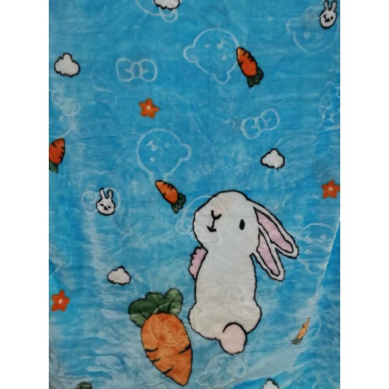 Κουβέρτα βελουτέ κούνιας 100cm X 130cm TS805 Κουβέρτα βελουτέ κούνιας 100cm X 130cm TS805