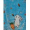 Κουβέρτα βελουτέ κούνιας 100cm X 130cm TS805