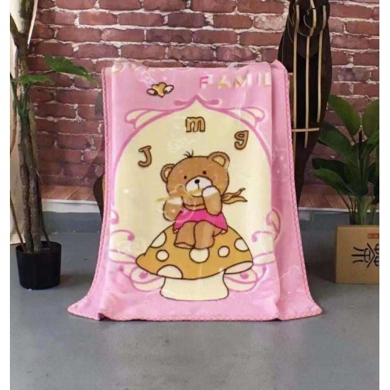 Κουβέρτα βελουτέ κούνιας 100cm X 130cm TS807 Κουβέρτα βελουτέ κούνιας 100cm X 130cm TS807