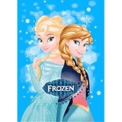 Κουβέρτα Βελουτέ  Παιδική  Disney Frozen 160X220