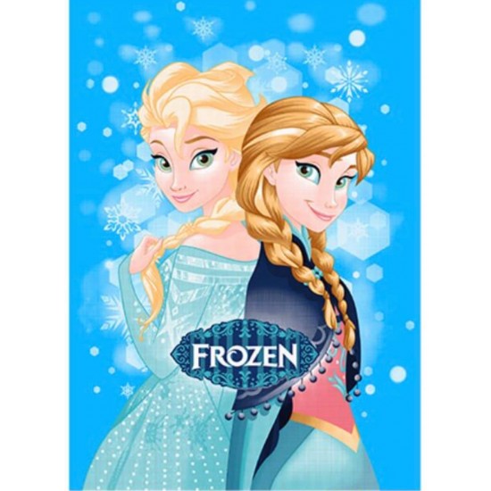 Κουβέρτα Βελουτέ  Παιδική  Disney Frozen 160X220
