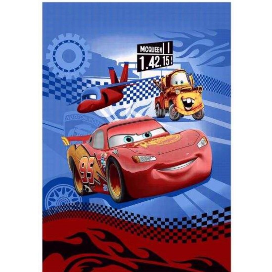 Κουβέρτα Βελουτέ Παιδική Disney Cars Multi 160x220 Κουβέρτα Βελουτέ Παιδική Disney Cars Multi 160x220