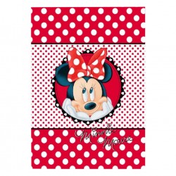 Κουβέρτα Βελουτέ Μονή Disney Minnie 160x220 Κουβέρτα Βελουτέ Μονή Disney Minnie 160x220