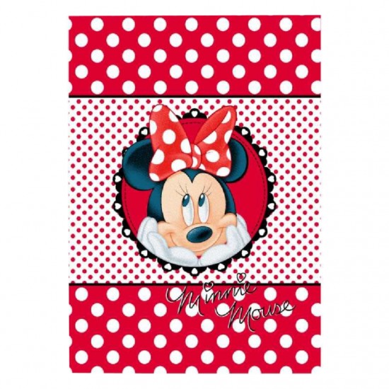Κουβέρτα Βελουτέ Μονή Disney Minnie 160x220 Κουβέρτα Βελουτέ Μονή Disney Minnie 160x220