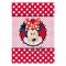 Κουβέρτα Βελουτέ Μονή Disney Minnie  160x220