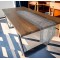 Τραβέρσα  40x180 cm Με Κέντημα  C-6 Γκρι