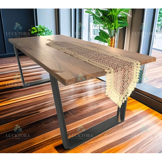 Τραβέρσα 40x180 cm Με Κέντημα C-2 Κόκκινο Τραβέρσα 40x180 cm Με Κέντημα C-2 Κόκκινο
