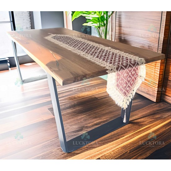 Τραβέρσα 40x180 cm Με Κέντημα C-3 Κόκκινο Τραβέρσα 40x180 cm Με Κέντημα C-3 Κόκκινο