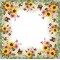 Τραβέρσα Αλέκιαστο 40x180εκ MARGARITA FLOWERS