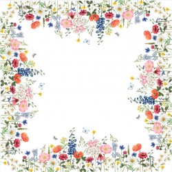 Τραβέρσα Αλέκιαστο 40x180εκ FLOWERS Τραβέρσα Αλέκιαστο 40x180εκ FLOWERS