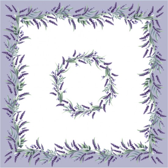 Τραβέρσα Αλέκιαστο 40x180εκ LEBANTA FLOWER