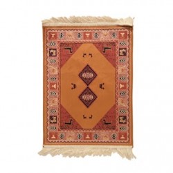 Χαλάκι-Διάδρομος  Viscose  50x70cm  Hereke Χρυσό