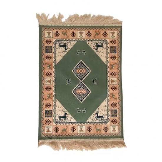 Χαλάκι-Διάδρομος Viscose 67x105cm Hereke Πράσινο Χαλάκι-Διάδρομος Viscose 67x105cm Hereke Πράσινο
