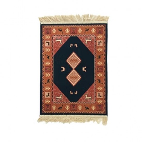 Χαλάκι-Διάδρομος Viscose 67x105cm Hereke Μπλέ Χαλάκι-Διάδρομος Viscose 67x105cm Hereke Μπλέ