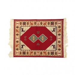 Χαλάκι-Διάδρομος  Viscose  50x70cm  Hereke Κόκκινο