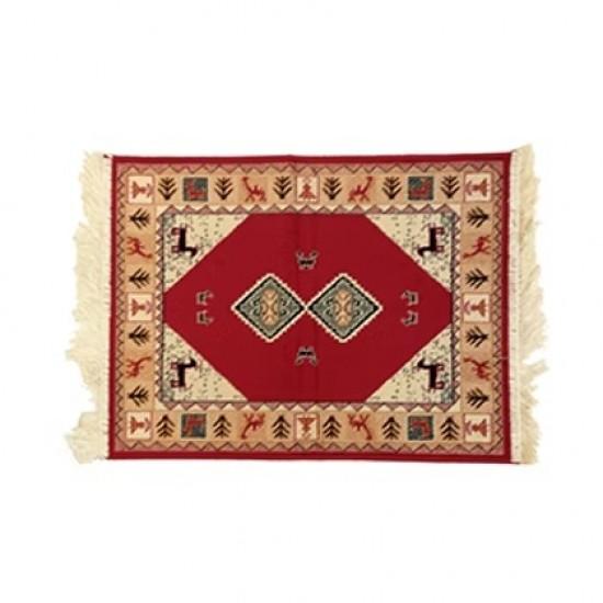 Χαλάκι-Διάδρομος Viscose 50x70cm Hereke Κόκκινο Χαλάκι-Διάδρομος Viscose 50x70cm Hereke Κόκκινο
