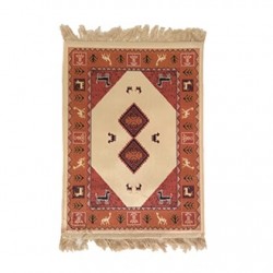 Χαλάκι-Διάδρομος  Viscose  50x70cm  Hereke Μπέζ