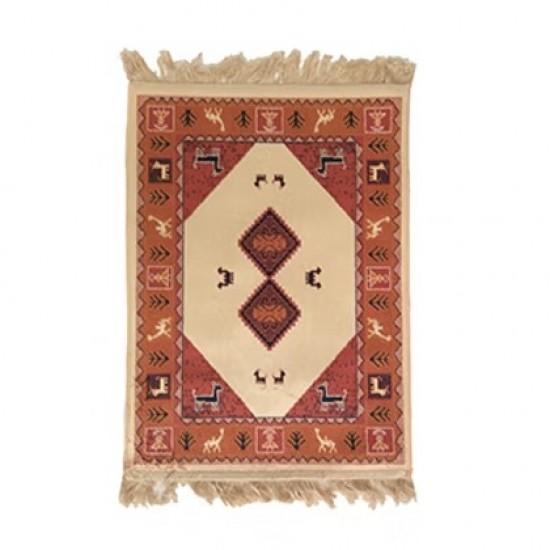 Χαλάκι-Διάδρομος  Viscose  50x70cm  Hereke Μπέζ