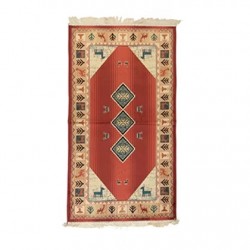 Χαλάκι-Διάδρομος  Viscose  50x70cm  Hereke Σομόν