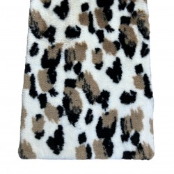 Γούνινο Χαλί Διαδρόμου Animal Print (60x90) TIG-1 Γούνινο Χαλί Διαδρόμου Animal Print (60x90) TIG-1