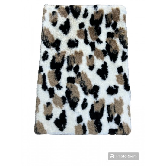 Γούνινο Χαλί Διαδρόμου Animal Print (60x90) TIG-1 Γούνινο Χαλί Διαδρόμου Animal Print (60x90) TIG-1