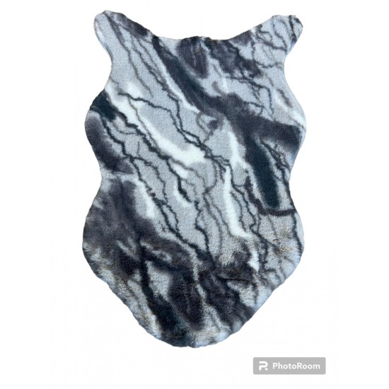 Γούνινο Χαλί Διαδρόμου Animal Print (60x90) TIG-10 Γούνινο Χαλί Διαδρόμου Animal Print (60x90) TIG-10