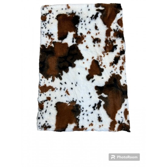 Γούνινο Χαλί Διαδρόμου Animal Print (60x90) TIG-3 Γούνινο Χαλί Διαδρόμου Animal Print (60x90) TIG-3