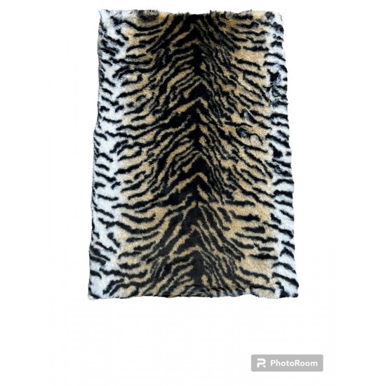 Γούνινο Χαλί Διαδρόμου Animal Print (60x90) TIG-5 Γούνινο Χαλί Διαδρόμου Animal Print (60x90) TIG-5