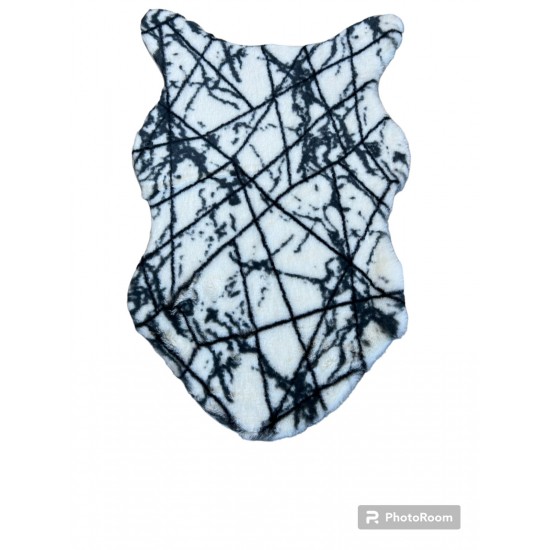 Γούνινο Χαλί Διαδρόμου Animal Print (60x90) TIG-8 Γούνινο Χαλί Διαδρόμου Animal Print (60x90) TIG-8