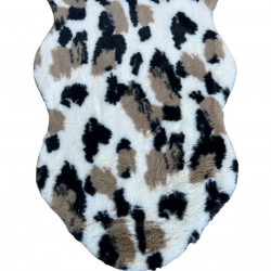 Γούνινο Χαλί Διαδρόμου Animal Print (60x90) TIG-9 Γούνινο Χαλί Διαδρόμου Animal Print (60x90) TIG-9