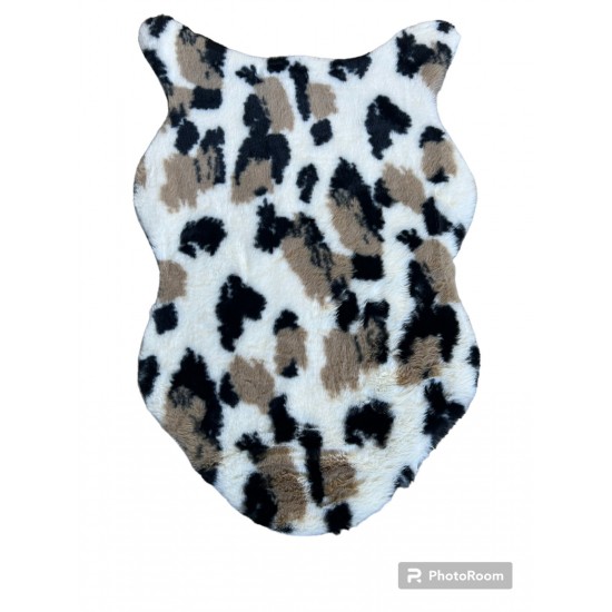 Γούνινο Χαλί Διαδρόμου Animal Print (60x90) TIG-9 Γούνινο Χαλί Διαδρόμου Animal Print (60x90) TIG-9