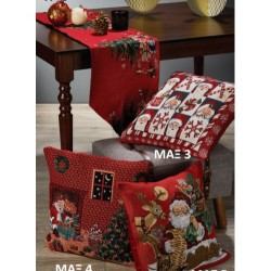 Τραβέρσα Χριστουγεννιάτικη 40 x180 Christmas Time ΤΡ 02
