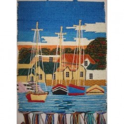 Υφαντή παραδοσιακή Πάντα Τοίχου 50 x 40 Art 20 Υφαντή παραδοσιακή Πάντα Τοίχου 50 x 40 Art 20