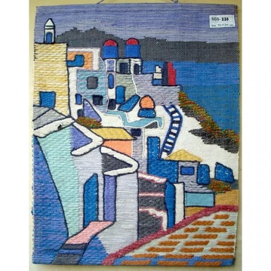Υφαντή παραδοσιακή Πάντα Τοίχου 60 x 50 Art 14 Υφαντή παραδοσιακή Πάντα Τοίχου 60 x 50 Art 14