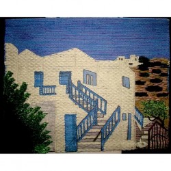 Υφαντή παραδοσιακή Πάντα Τοίχου 50 x 60 Art 11 Υφαντή παραδοσιακή Πάντα Τοίχου 50 x 60 Art 11